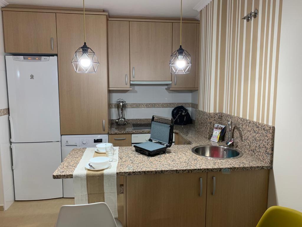 A&M Burela Costa Apartment Exterior photo